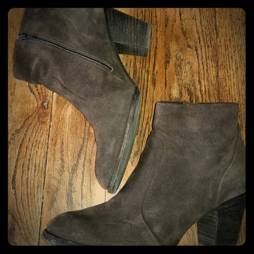 Paul Green Suede Ankle boots US size 10